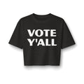 Vote Y'All Cropped Tee