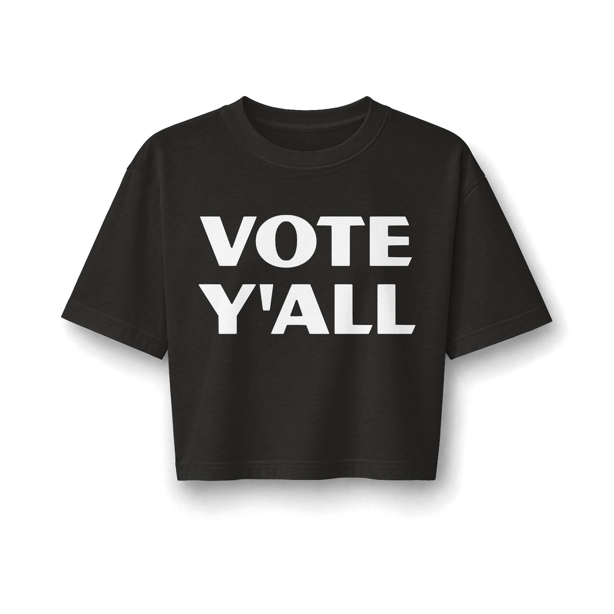Vote Y'All Cropped Tee